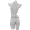 Yi Yue Plus Size Halter Bandage Bodysuit Open Crotch Sleepwear 8817