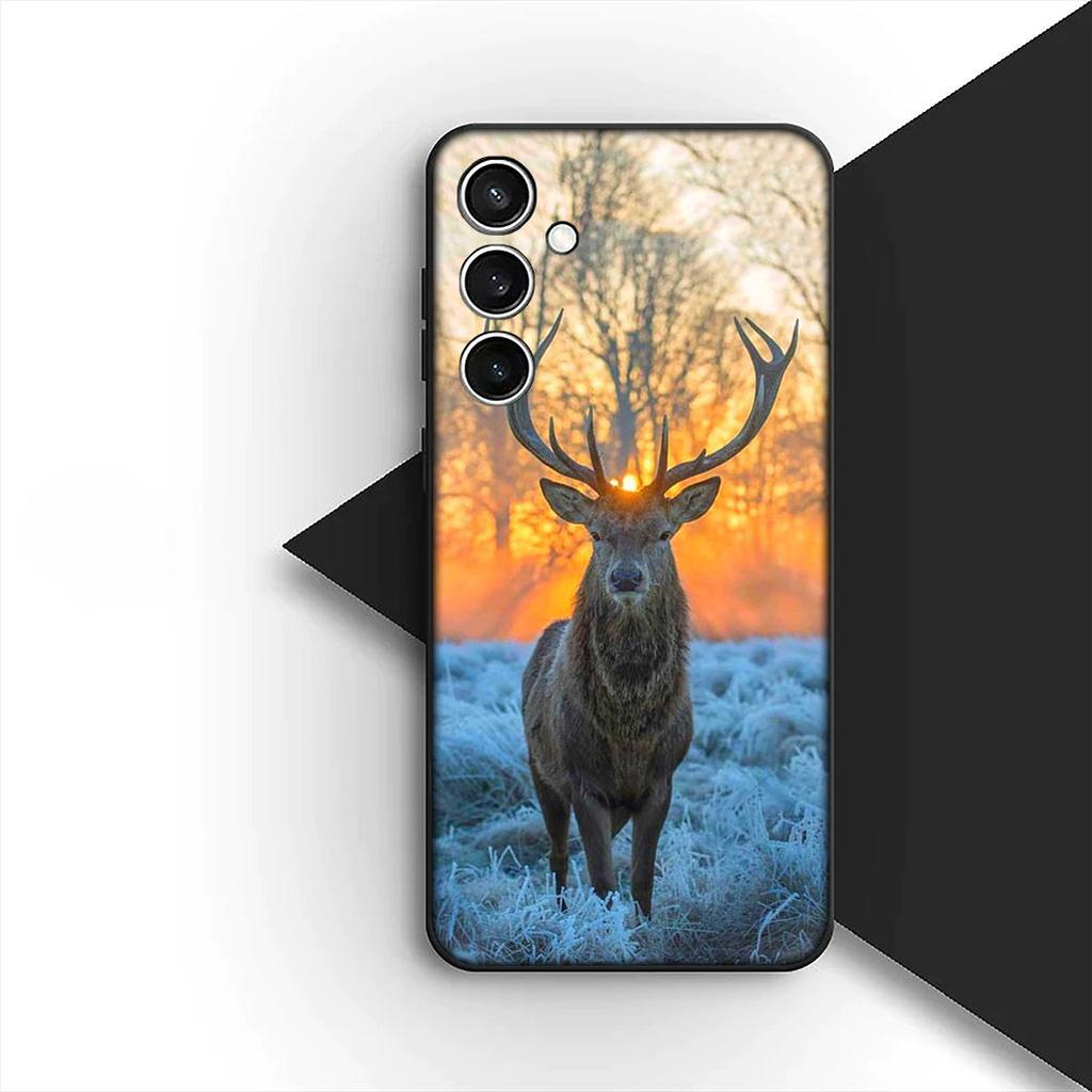 Protective Cover Deer Mountain Hunting Buck for Xiaomi Poco C85 C71 C65 C61 X7 X6 X5 M6 M8 F6 F7 F8 Ultra Pro C75 Phone Case