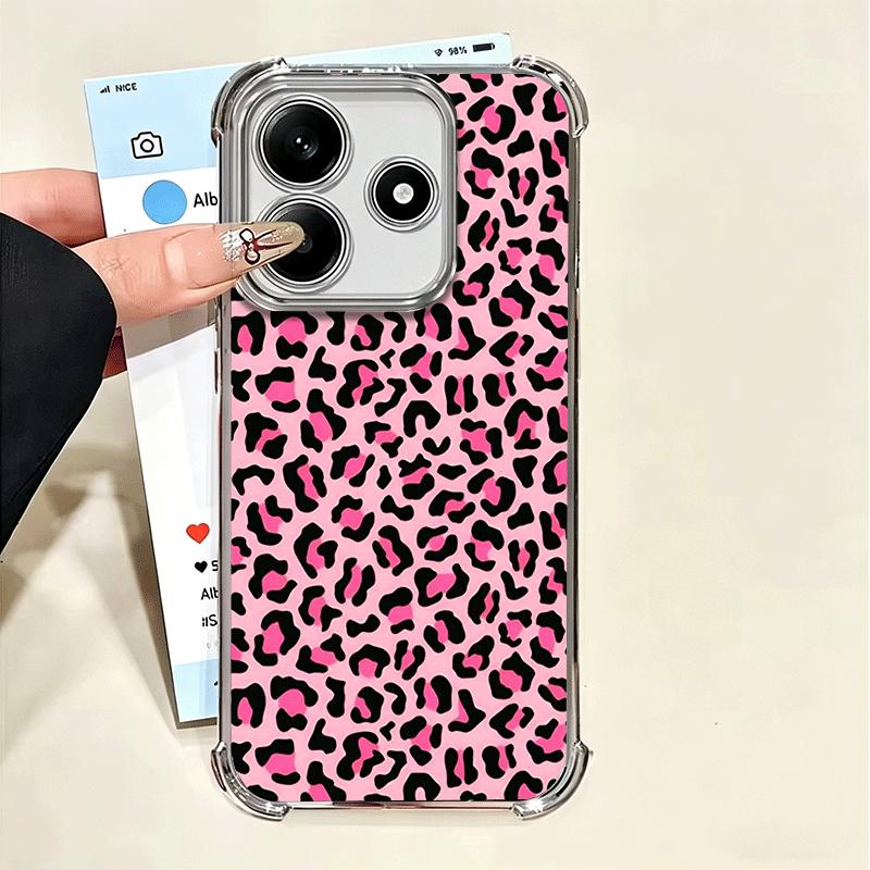 

Classic Retro Leopard Print Soft Phone Case For Xiaomi Poco X7 X8 Pro Max X6 X5 X3 F8 Ultra F7 M8 M7 M5S Redmi 15C 15A 15 14C 13 Xiaomi Poco X8 Pro