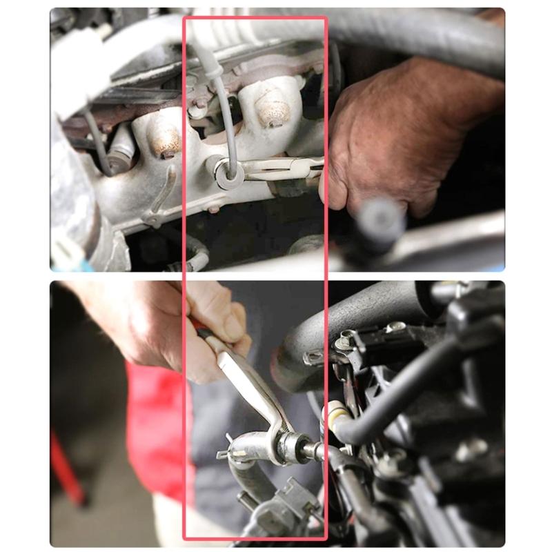 Car Wire Pliers Steel Wire Pliers Long Nose Hose Plier Hose Grip Plier Convenient Tool for Repairs and Home Project