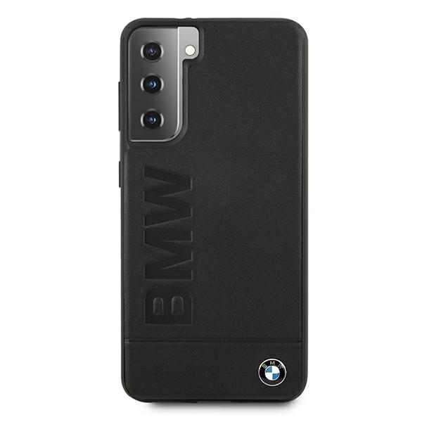 Bmw Case Bmhcs21Msllbk S21+ G996Black/Black Hardcase Signature Logo Imprint