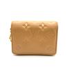Used Monogram embossBifold Wallet Leather Women