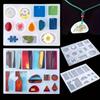 Glitter Power Set Epoxy Resin Mold Kits Bear Casting Mold Epoxy Resin Molds Kit  DIY Craft