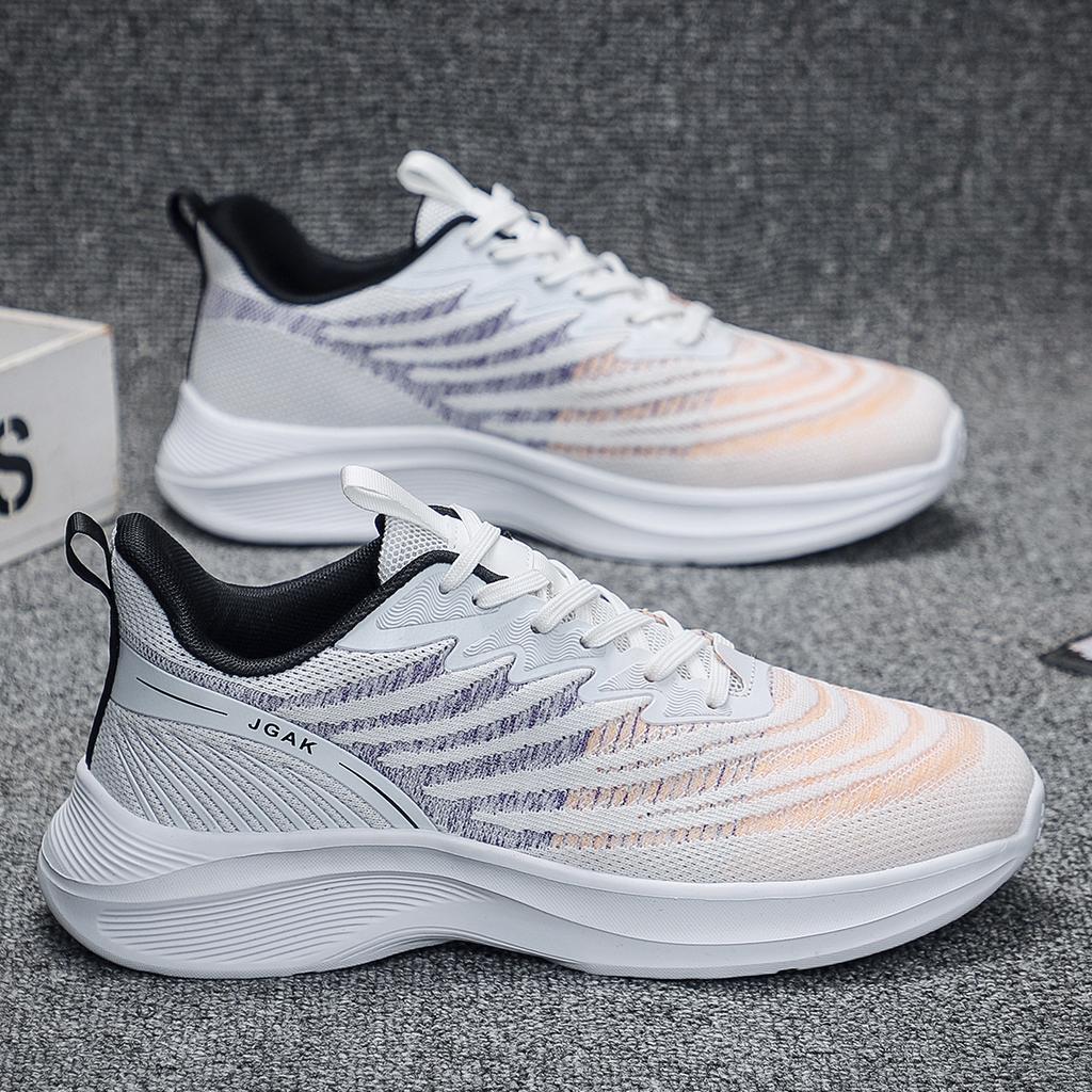 Mode Hohe Qualität Walking Sneakers Herren Atmungsaktiv Große Größe 49 Freizeitschuhe für Herren Leichtgewicht Sport Laufschuhe Männlich