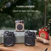 Elvis Radio Wild Mini Waterproof Portable Bluetooth Speaker CN Plug (adapter Included)