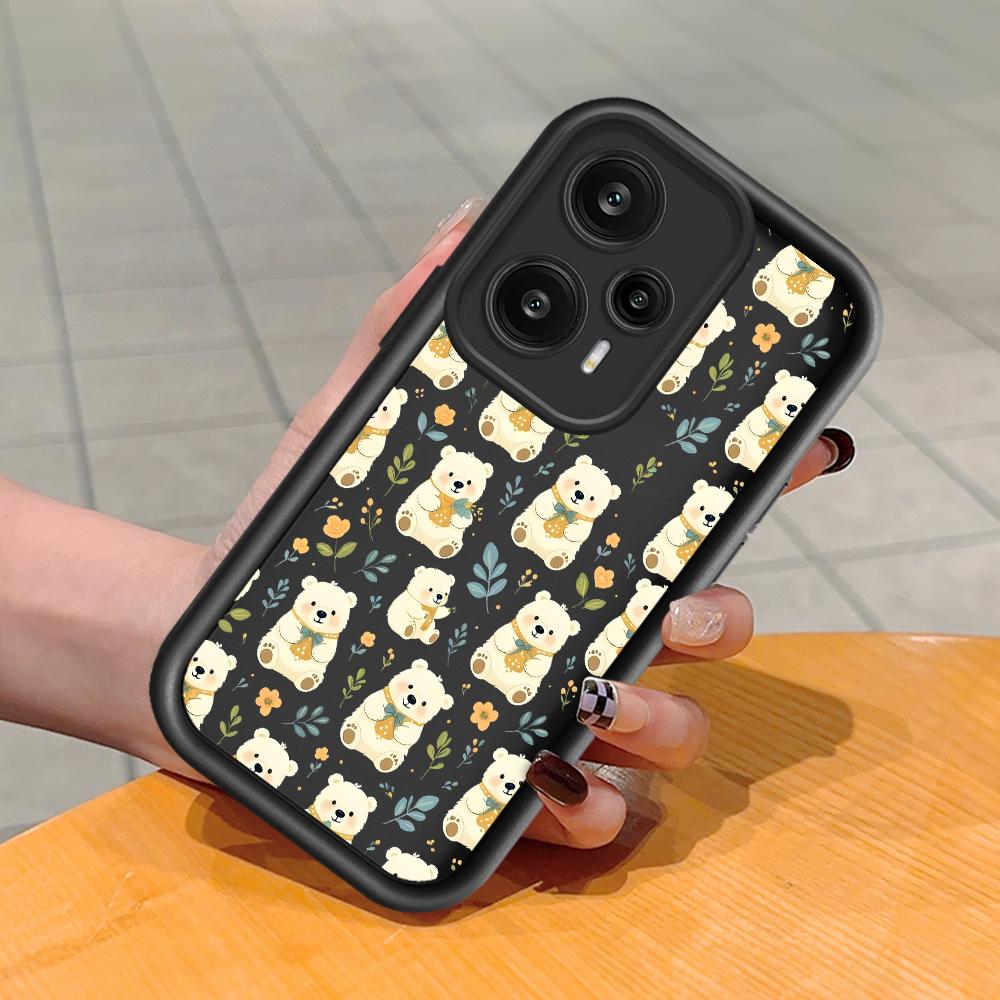 

Мягкий силиконовый квадратный чехол с рисунком лестницы для телефона, полное покрытие, противоударный защитный резиновый чехол для камеры для Xiaomi Redmi Redmi A1 чёрный