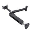 Motorcycle Side Wheel Lift Stand Labor Saving Universal Fit Jack Stand Kickstand for Most Motorcycles Maintenance