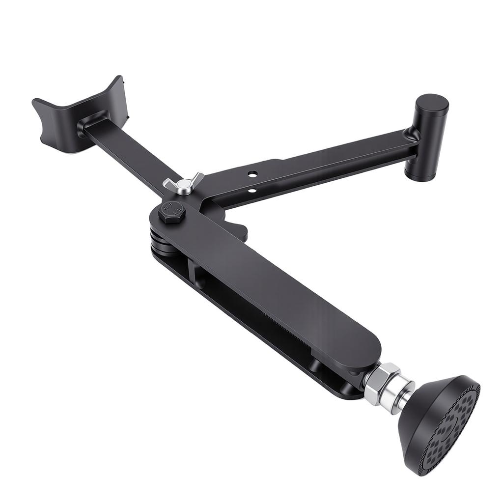 Motorcycle Side Wheel Lift Stand Labor Saving Universal Fit Jack Stand Kickstand for Most Motorcycles Maintenance
