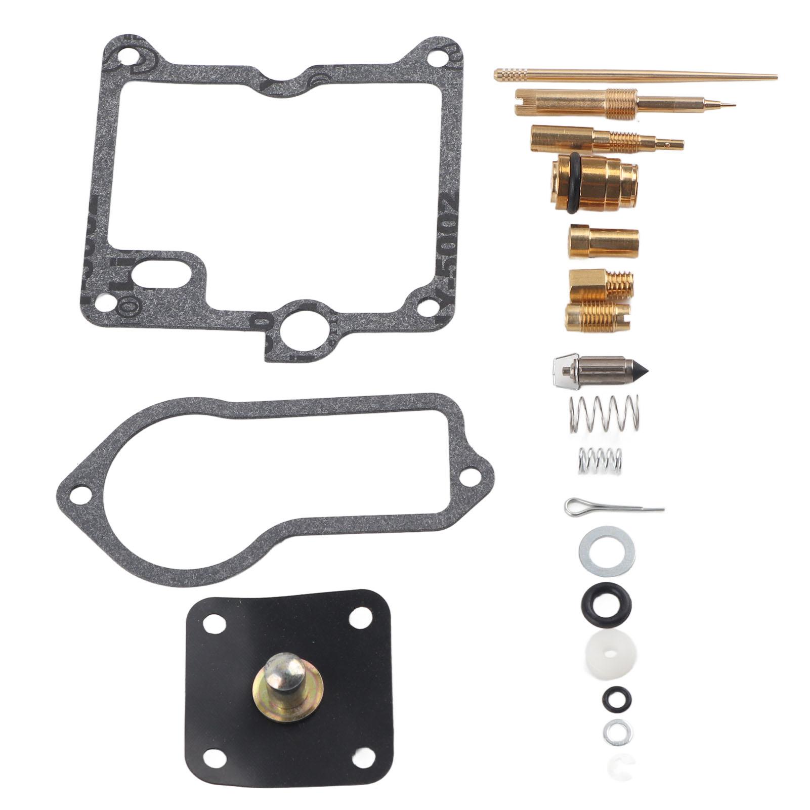 20pcs Carburetor Carb Repair Kit Carburetor Carb Rebuild Kit Replacement for TT250 1980‑1982