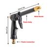 High Pressure Spray Water Gun Portable Car Washers Adjustable Garden Watering Hose Nozzle Sprinkler Foam Lance Cleaning Tool Kit