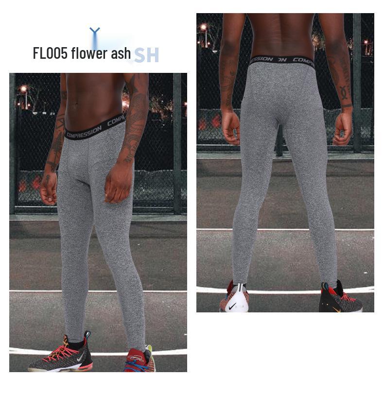 Men's Seven-Point Basketball Compression Tights - Quick-Drying Bodybuilding Pants 2025