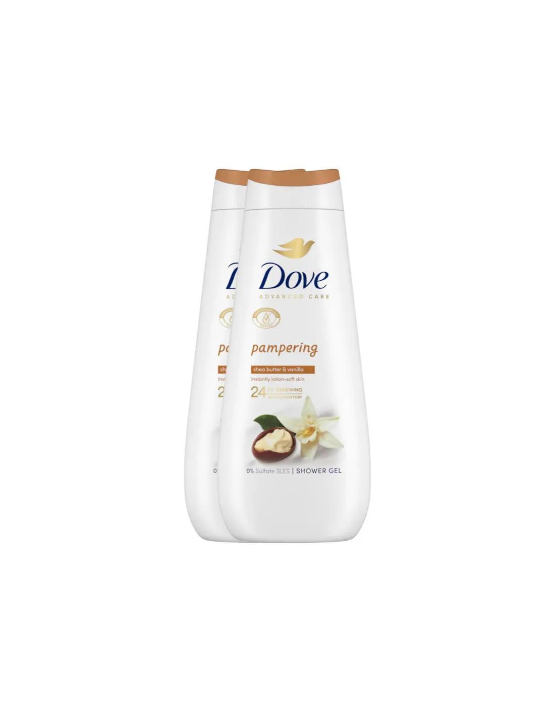 

Dove Gel 400ml Karite Duplo
