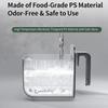 Ensemble Boîte à Épices Intégrée Murale Articles de Cuisine Maison Support Pot à Sel Assaisonnement Anti-Humidité