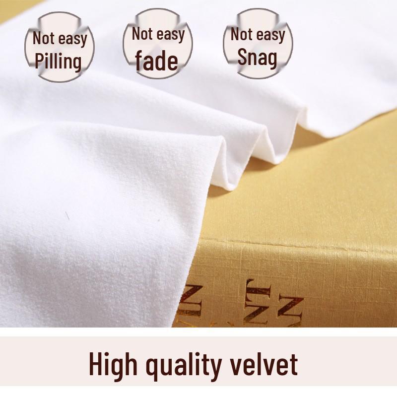 Children's Velvet Over-the-Knee Football Socks - White Spring/Summer Style for Boys and Girls