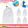 1-10Pcs Pool Cleaner Suction Bag Fine Mesh Pool Vacuum OPP Plastic Bag Fountain Spa Vacuum Cleaner Mesh Bag for Swimming