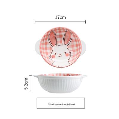 Zhishi Creative Ceramic Cartoon Tableware