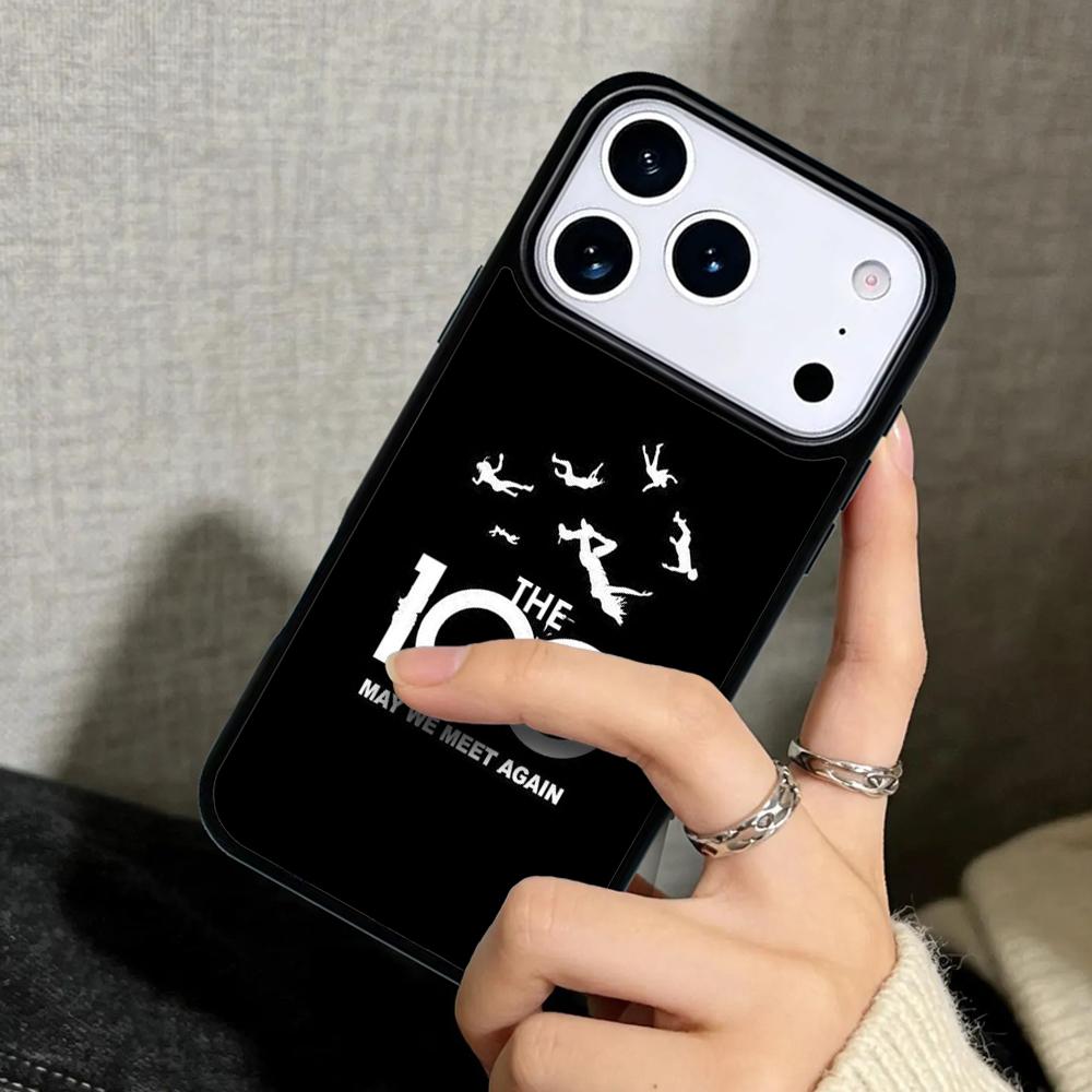 Capa Case for iPhone 17 Air 16 Pro Max 15 Plus 11 13 Mini 14 12 Back Phone Cover The 100 TV Show