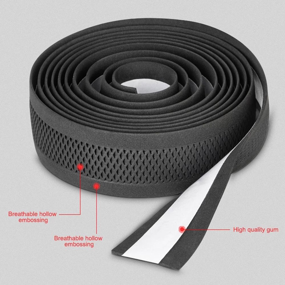 Mesh Design Road Bike Bicycle Bar Tape Handlebar Gloves Bike Handle Wraps Bike Handlebar Tape