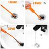 1/1PCS Drainage Blockage Remover Shower Clean The Sink Snake Bathroom Accessories Hair Blockage Garbage Sewer Dredging Tools