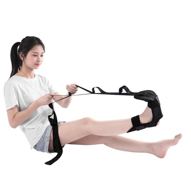 Hamstring Stretcher Stretching Strap Pull Strap Belt Adjustable Stretching Strap Training Belt Training Equipment