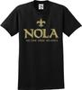 New Orleans NOLA No One Likes Atlanta Funny Unisex T-Shirt (S-5X)
