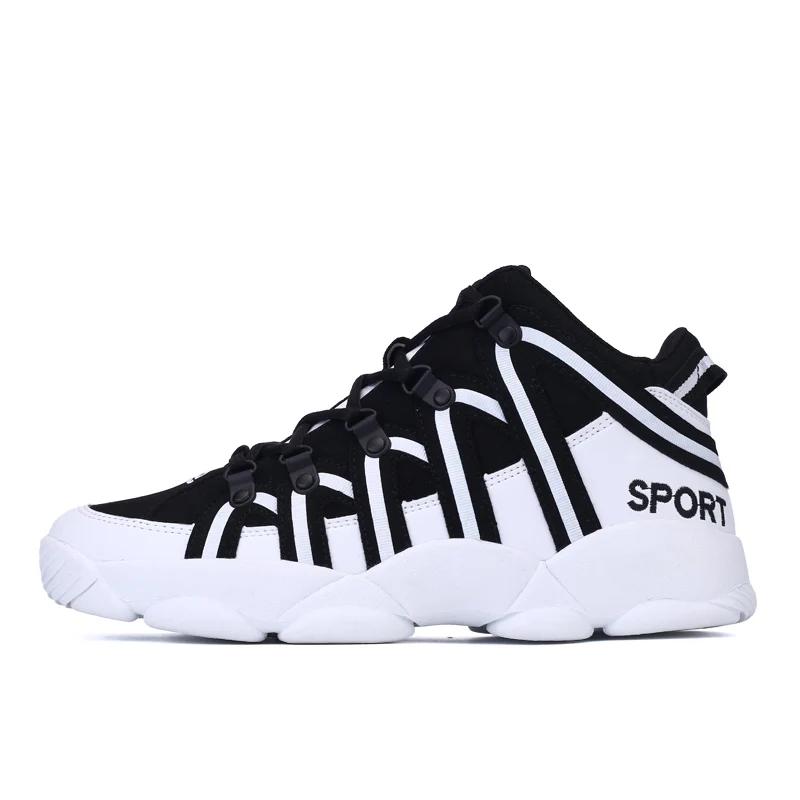 Fashion Striped Couple Shoes Leisure Sports Road Running Shoe Casual Cricket Shoes For Women Trend Walking Shoes Fashion Men's Sneakers