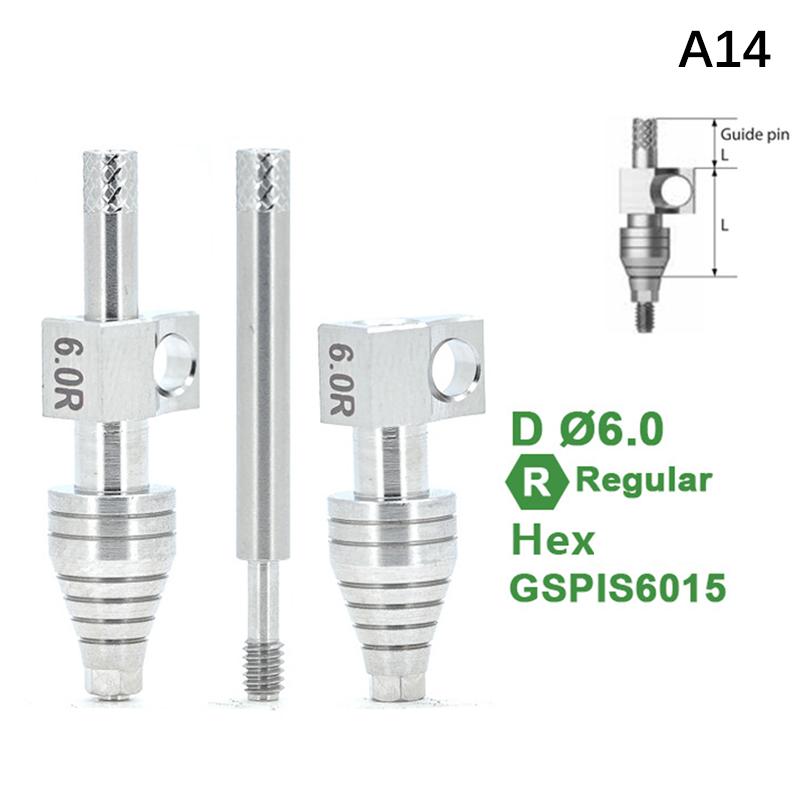 For Osstem Window Type Impression Cap Open Transfer Rod Accessories Screw Dental Implant Replacement Tool Material