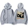 Retro Rocková Kapela The Smiths Mikina na Zip Meat Is Murder Punková Móda Hip Hopový Kardigan Mikina Pánská Dámská Oversized Streetwear