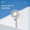 Newmine Handheld Mini Fan, Compact Stand-Up And Foldable Fan, for Office, Type-C, White