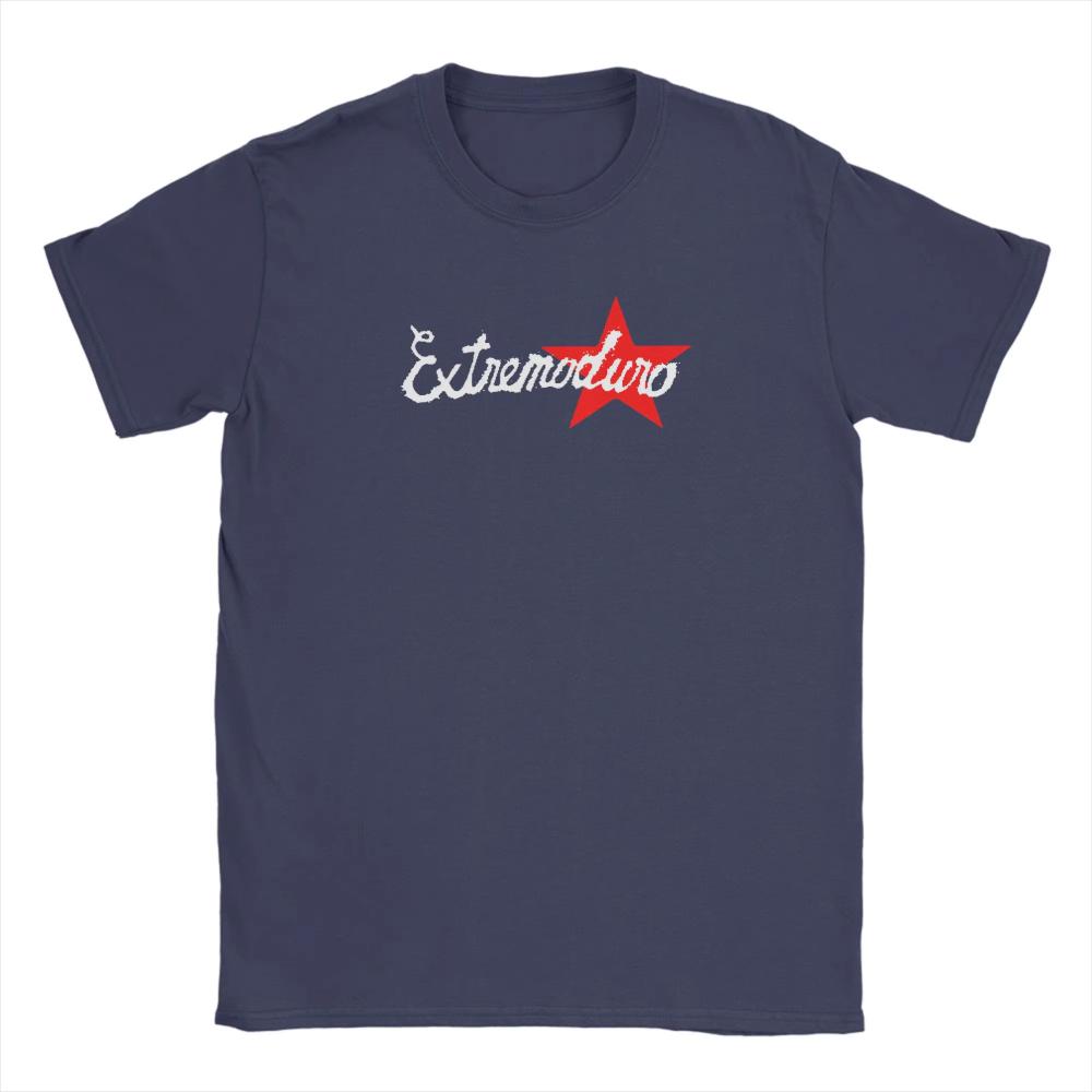 Men Women Cotton Printed T Shirt Rock Band EXTREMODURO Tour 2026 Cover TShirt Harajuku Summer Tee Streetwear Clothing Gift Idea