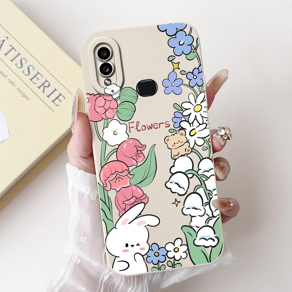 For Samsung A10s Case A 10s Cover SM-A107F SM-A107M Cute Fashion Painted Cover Casing For Samsung Galaxy A10s Fundas Housing TPU