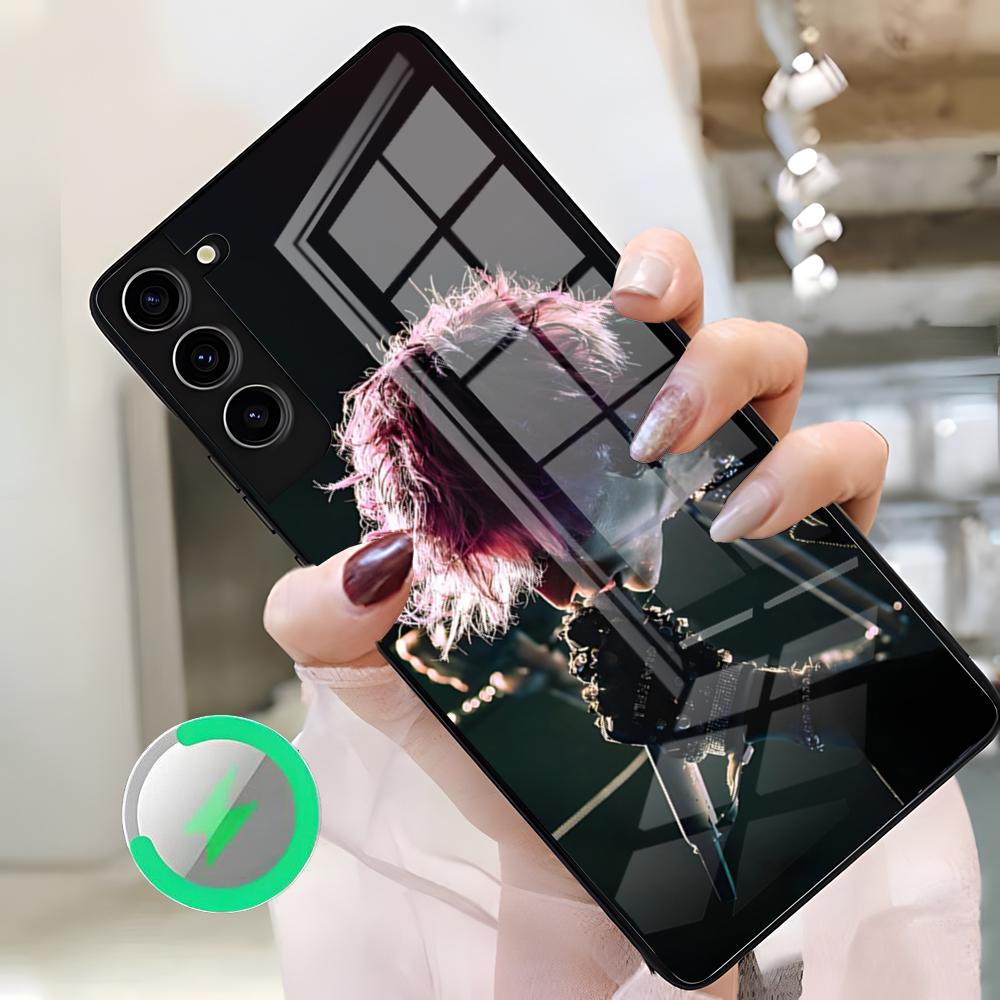 

Machine Gun Kelly Phone Case For Samsung S26 Ultra S25 Edge S23 S22 S21 S20 Ultra Plus S24 Fe A25 Magnetic Glass Cover Samsung S21