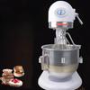 Mixer de masă 220V cu cârlig Procesor Electric Bătător de ouă Oțel inoxidabil Mașină de Bucătar Coacere Comercială