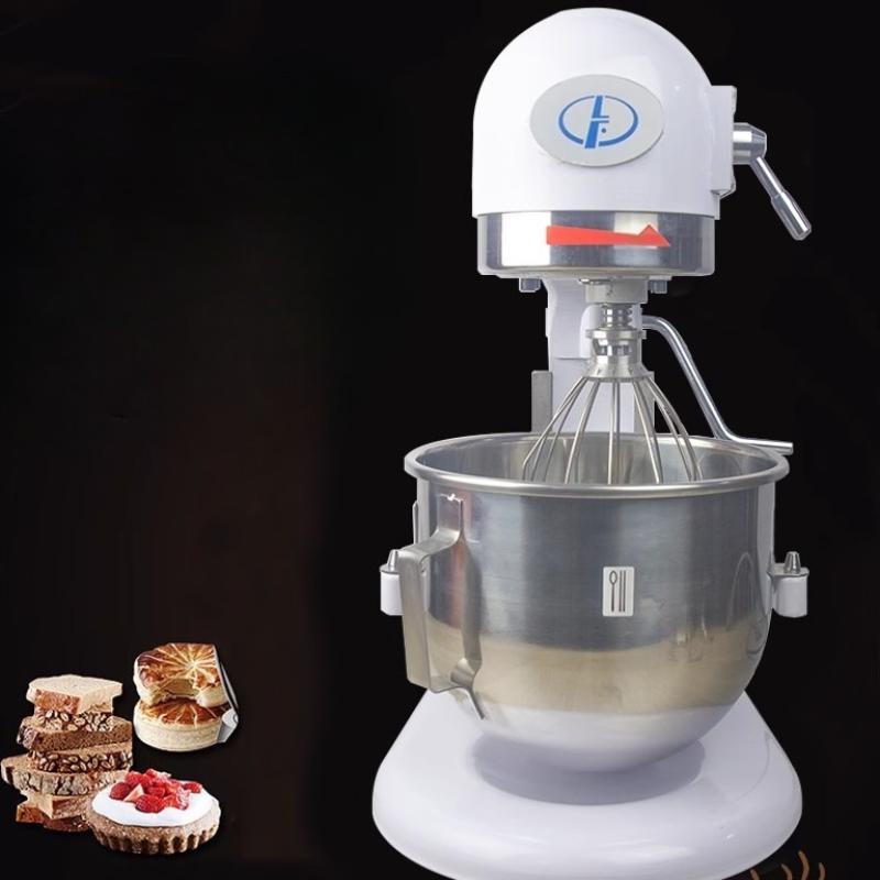 Mixer de masă 220V cu cârlig Procesor Electric Bătător de ouă Oțel inoxidabil Mașină de Bucătar Coacere Comercială