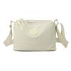 Simple nylon cloth bag summer new casual messenger bag mother bag shopping bag multi-layer large-capacity shoulder women's bag