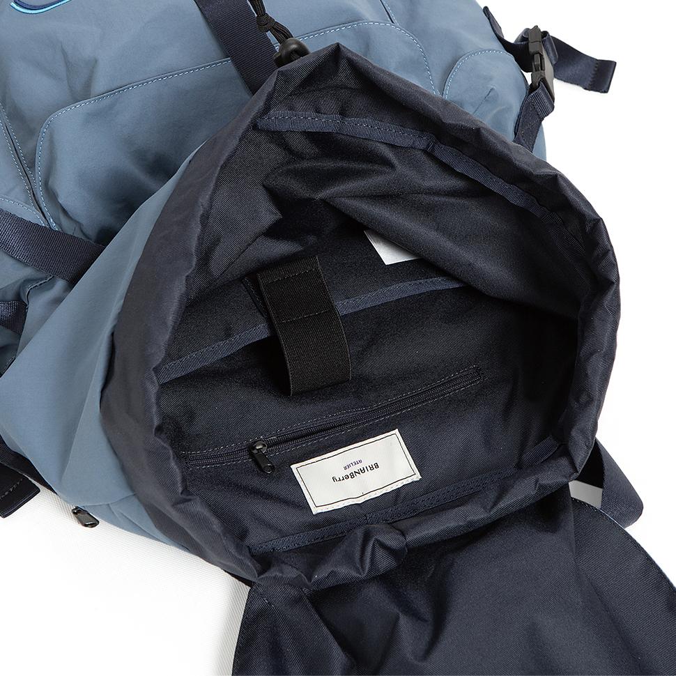 Brian Berry Santiago Bag_Blue