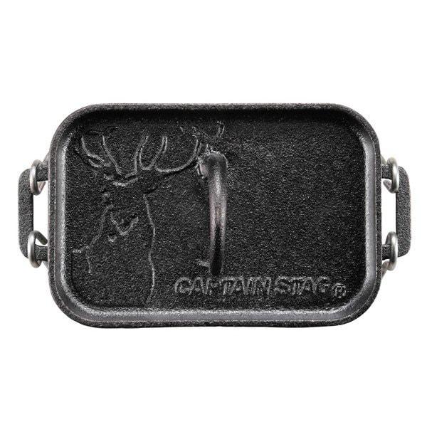 Captain Stag Captain Stag Ug 3062 [square Dutch Oven Mini]