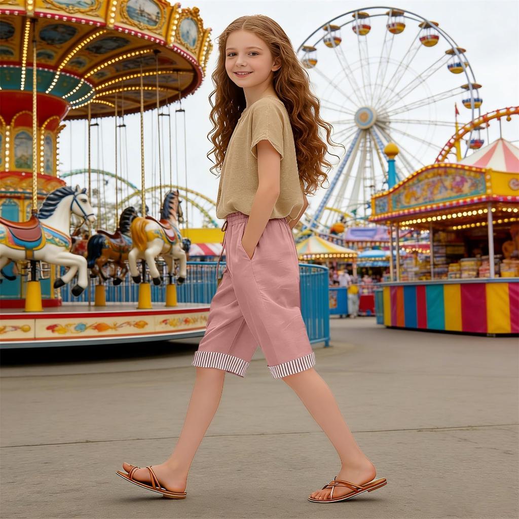 Jungen und Mädchen Lässige Hosen Modische Sporthosen