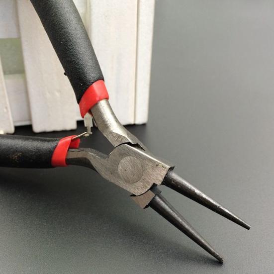 Portable Wire Cable Cutter Cutting Pliers Side Snips DIY Craft Bead Jewelry Tool