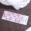 1Pc English Keyboard Sticker Makaron Color Key Sticker Desktop Computer Sticker