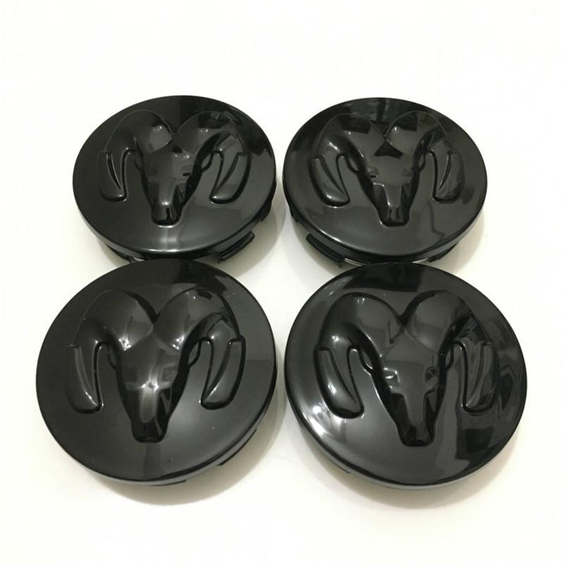 54/60/63mm 4PCS Car Wheel Hub Caps Center Cover for Dodge AVENGER CALIBER CARAVAN Challenger CHARGER DART DURANGO JOURNEY RAM PP2