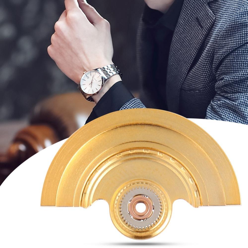 Gold Stainless Steel Oscillating Weight Automatic Hammer Mechanical Movement  Watch Repair