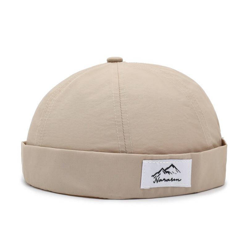 Verstellbare Vintage-Kappe für Damen und Herren für Outdoor-Wanderungen und Bergsteigen