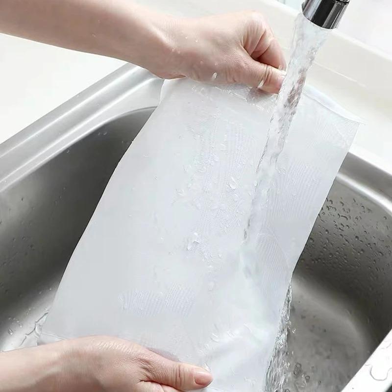 5PCS Reusable Soy Milk Wine Filter Bag Nut Milk Bag Tea Coffee Oil Yogurt Filter Net Mesh Kitchen Food Nylon Filter Bag Colander