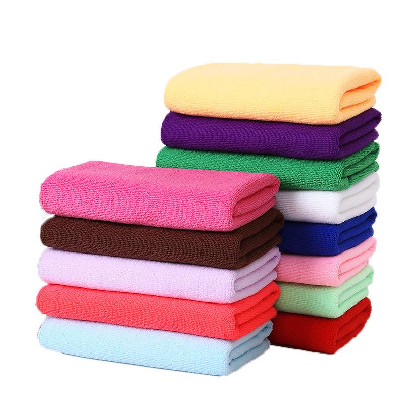 Soft Microfiber Disposable Children's Towel, 25x50cm, 170g