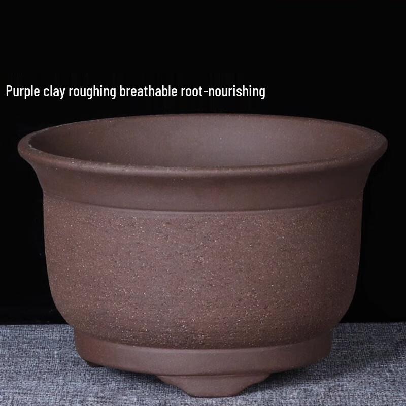 Zisha Ceramic Flower Pot