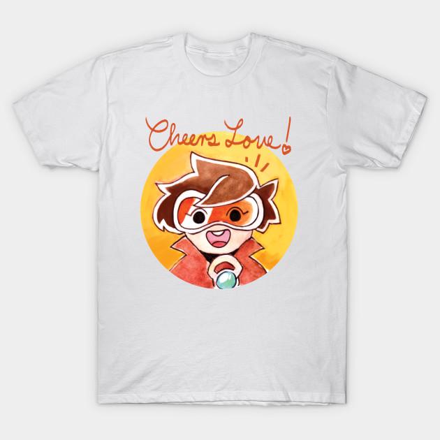 Damen Mädchen Kawaii Sommer Geste Herz Aufdruck T-Shirt kurzärmlig Damen Mädchen Kawaii Sommer Geste Herz Aufdruck T-Shirt kurzärmlig