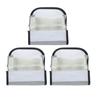 3Pcs Lipo Battery Safe Bag Fireproof Explosionproof Practical Safe Protection Bag for Storage Charging