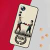 Boxing Art Case For Xiaomi 14T 11T 12T 13T 15 Pro 13 14 Ultra Cover For POCO F7 F5 F6 X3 X5 X6 X7 Pro