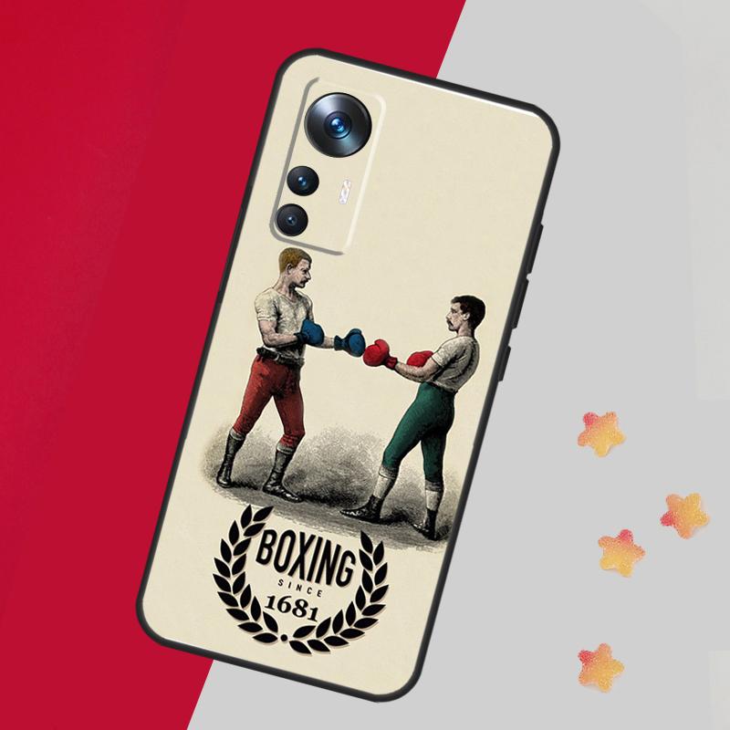 Boxing Art Case For Xiaomi 14T 11T 12T 13T 15 Pro 13 14 Ultra Cover For POCO F7 F5 F6 X3 X5 X6 X7 Pro